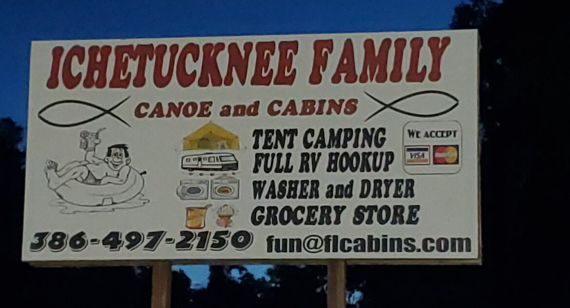Ichetucknee Family Canoe & Cabins