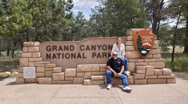 Traveling Nutz at the Grand Canyon